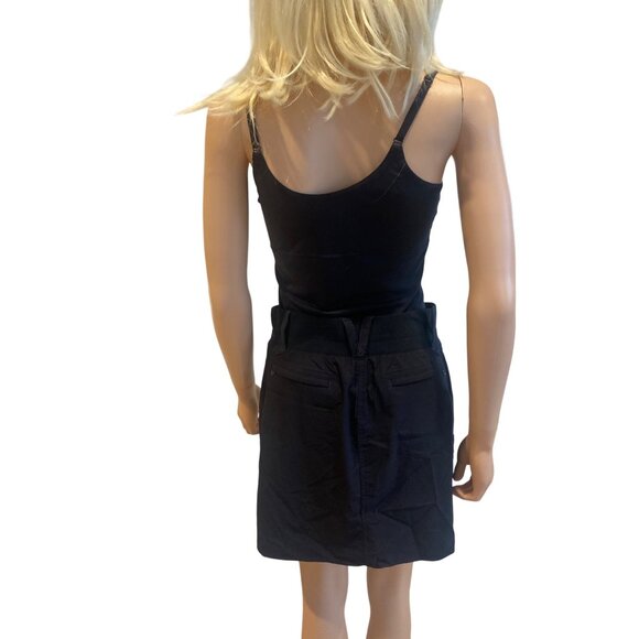 Title Nine Black Clamber Hiking Skort Skirt Women's 6 - Picture 4 of 15